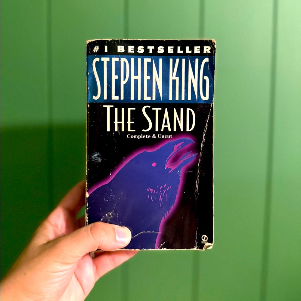The Stand by Stephen King Expanded Edition Paperback Thriller Science Fiction